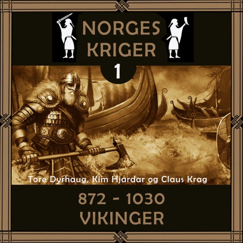 872 til 1030 - vikinger