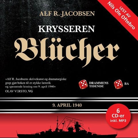 Krysseren Blücher - 9. april 1940