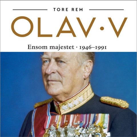 Olav V - Ensom majestet