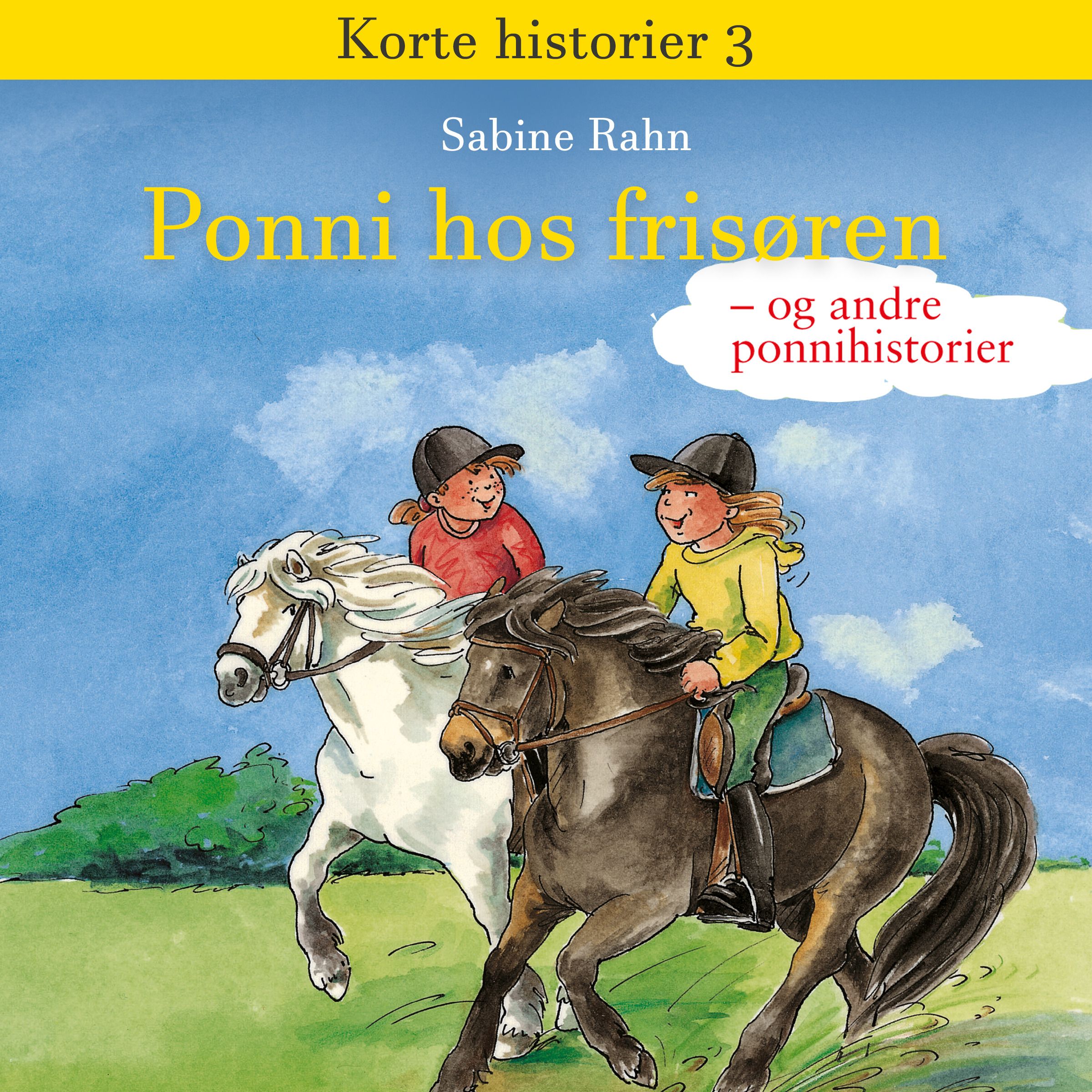 Ponni hos frisøren - og andre ponnihistorier
