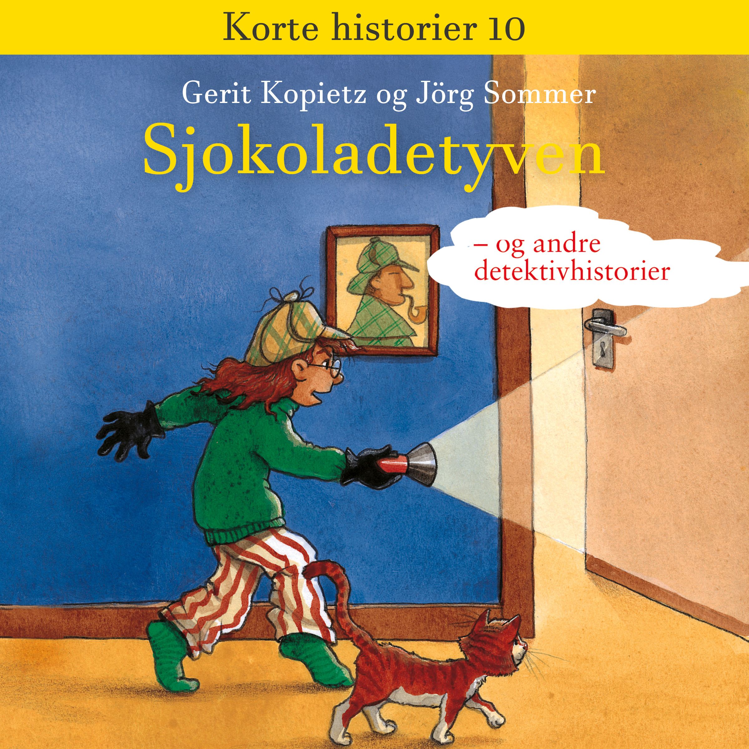 Sjokoladetyven - og andre detektivhistorier