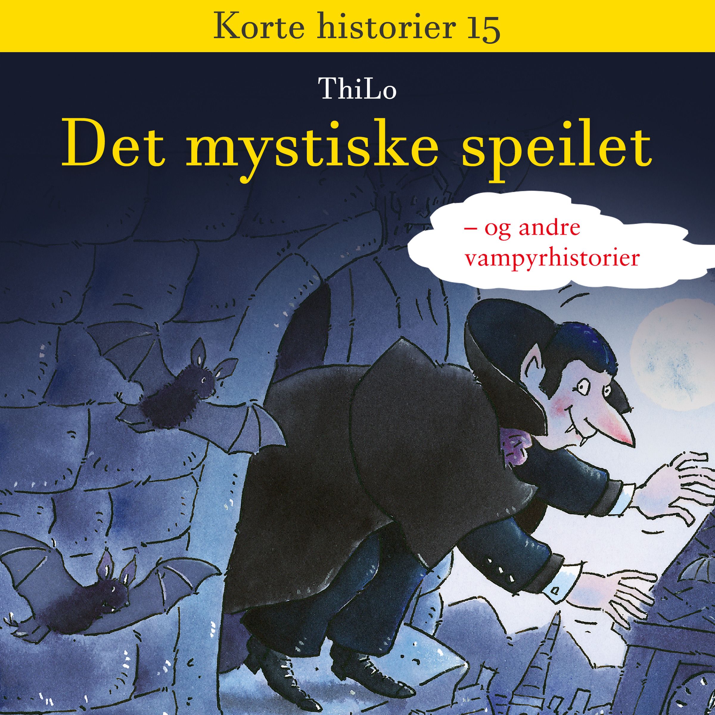 Det mystiske speilet - og andre vampyrhistorier