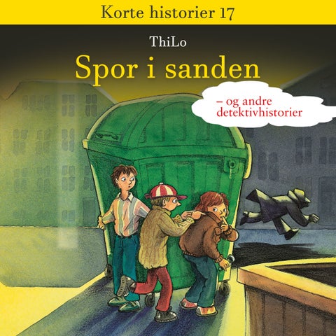 Spor i sanden - og andre detektivhistorier