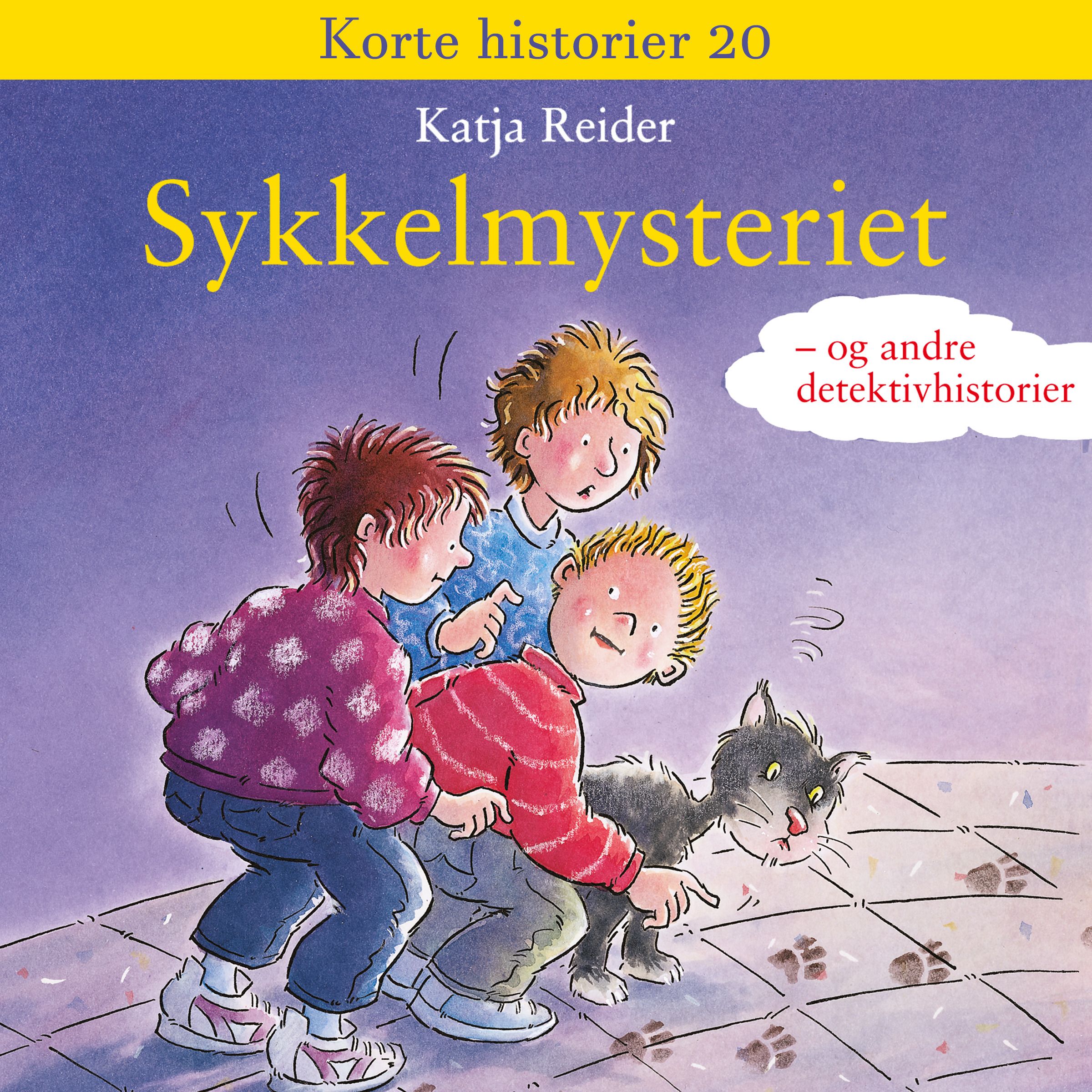 Sykkelmysteriet - og andre krimhistorier