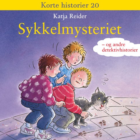 Sykkelmysteriet - og andre krimhistorier