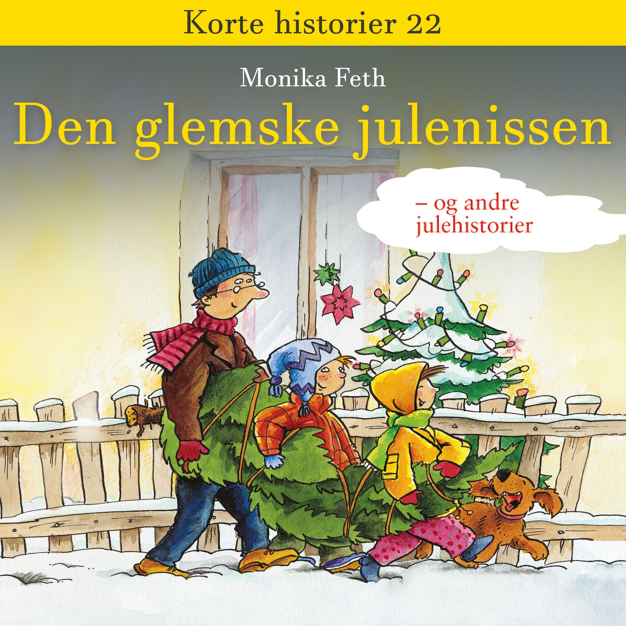 Den glemske julenissen - og andre julehistorier