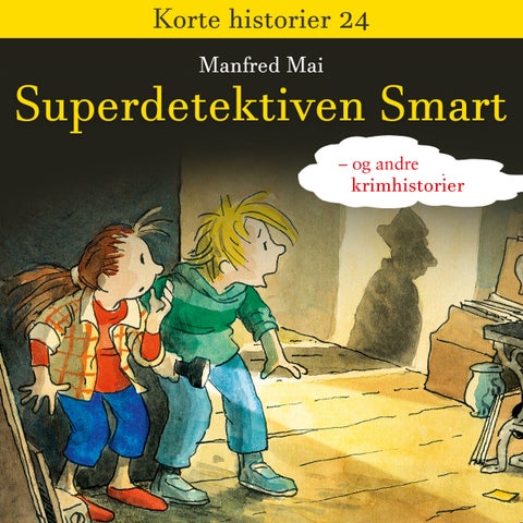 Superdetektiven Smart - og andre krimhistorier