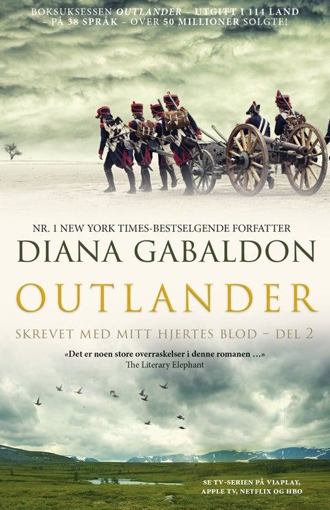 Skrevet med mitt hjertes blod - Del 2 : del 2 av Written in my own heart's blood