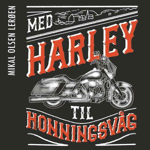 Med Harley til Honningsvåg - på to hjul gjennom et nedstengt Norge