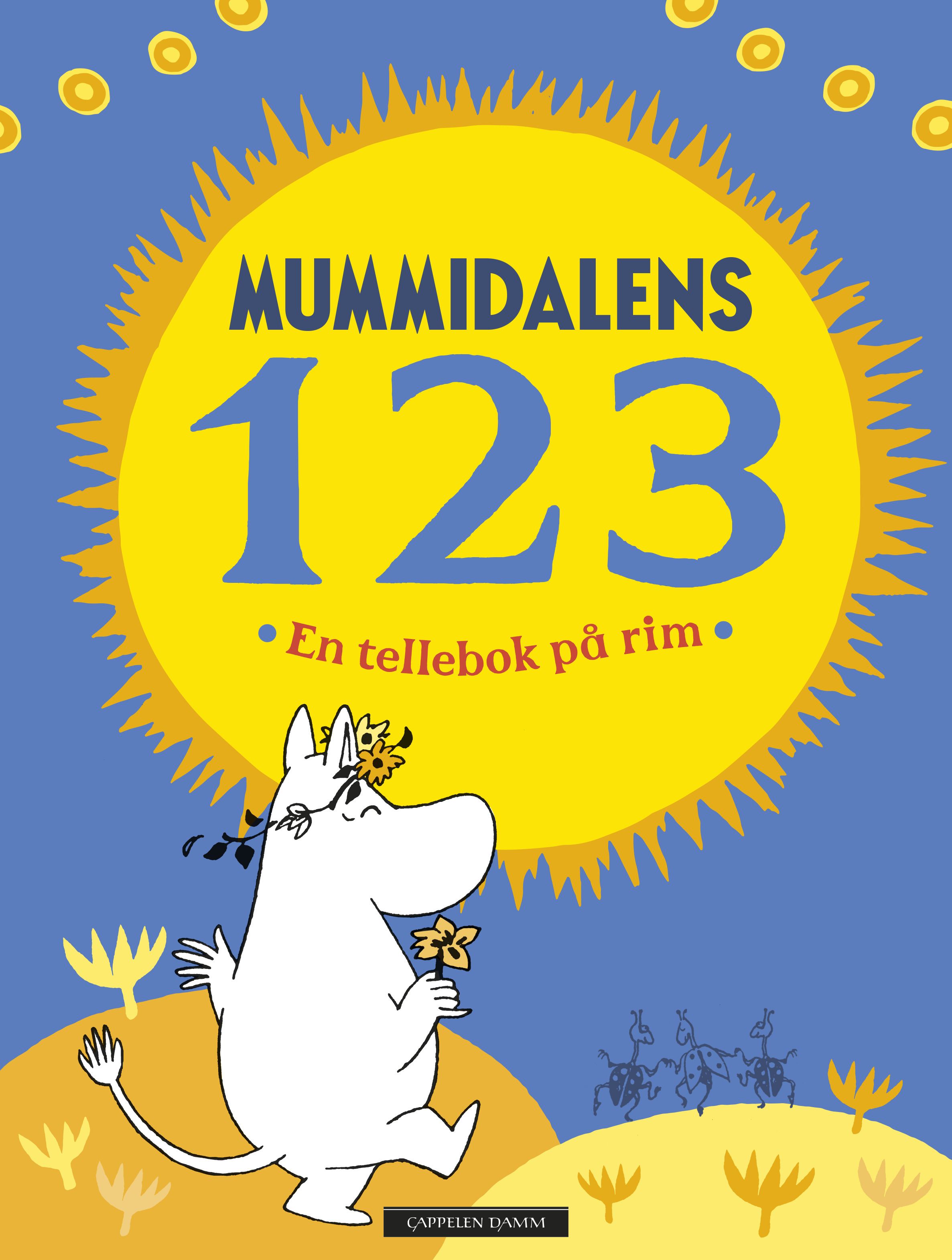 Mummidalens 123 - en tellebok på rim