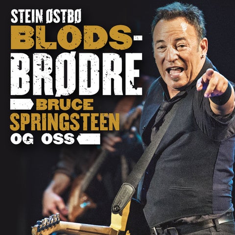 Blodsbrødre - Bruce Springsteen og oss