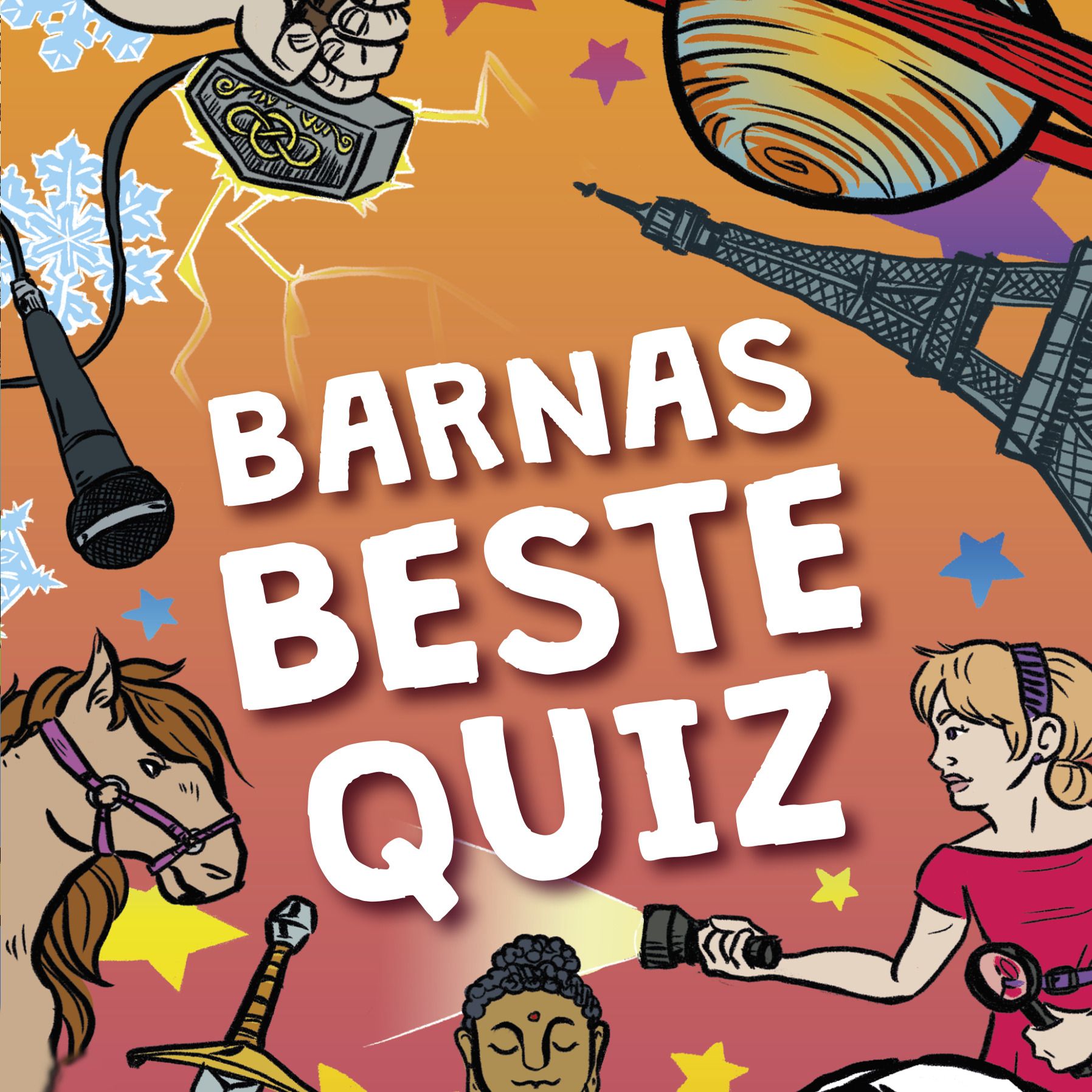 Barnas beste quiz - allmennkunnskap for hele familien