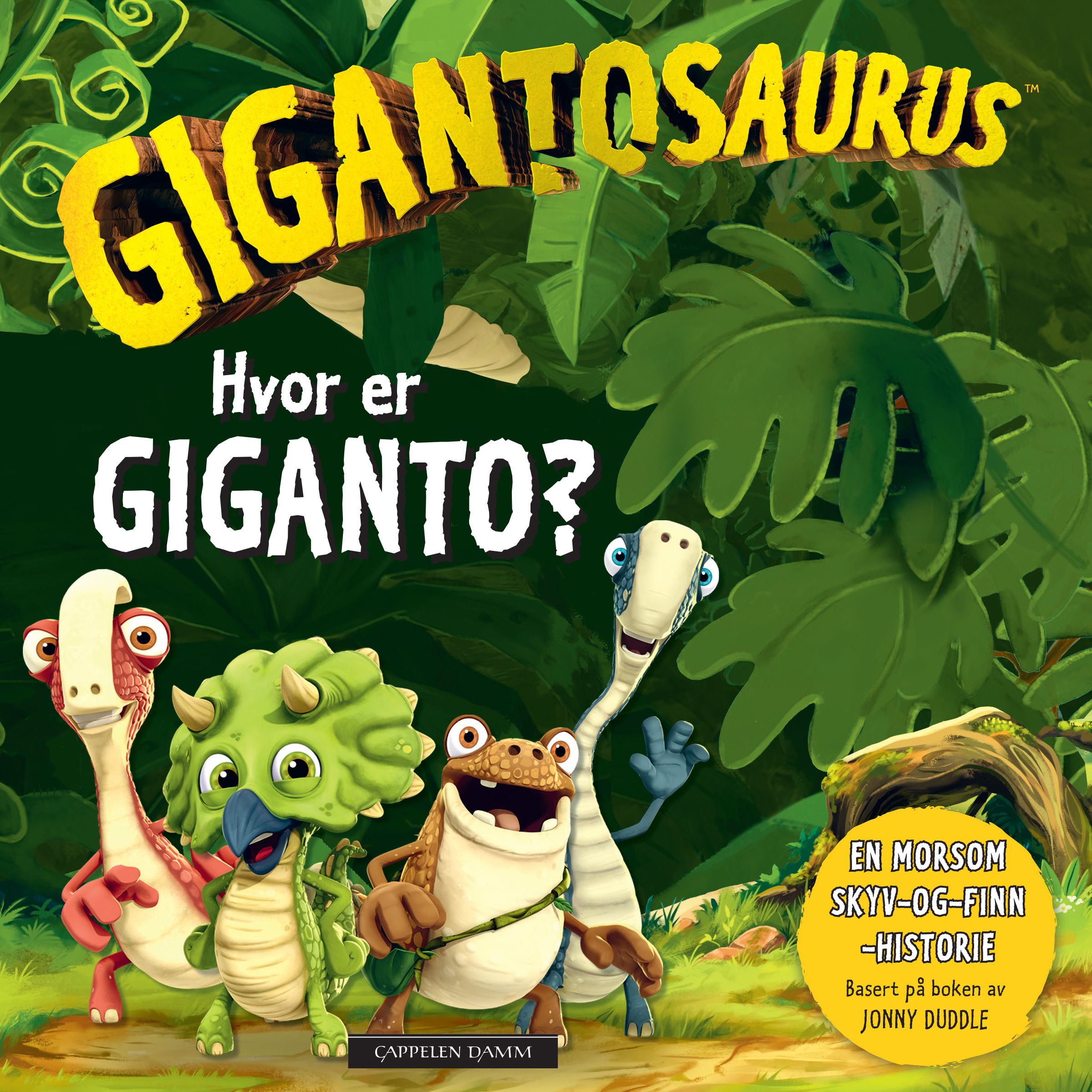 Gigantosaurus - hvor er Giganto?