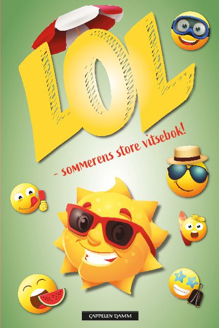 LOL - sommerens store vitsebok!