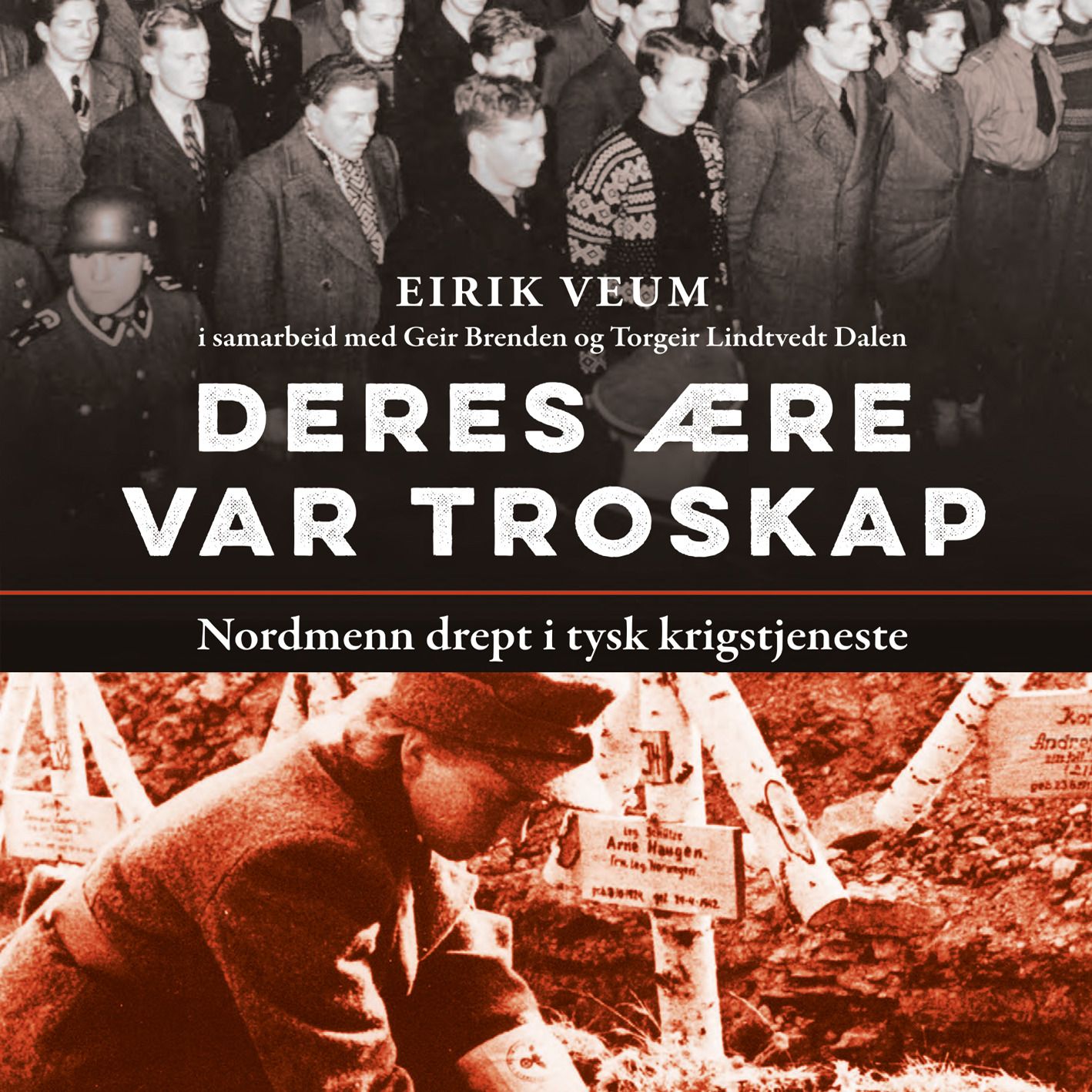 Deres ære var troskap - nordmenn drept i tysk krigstjeneste