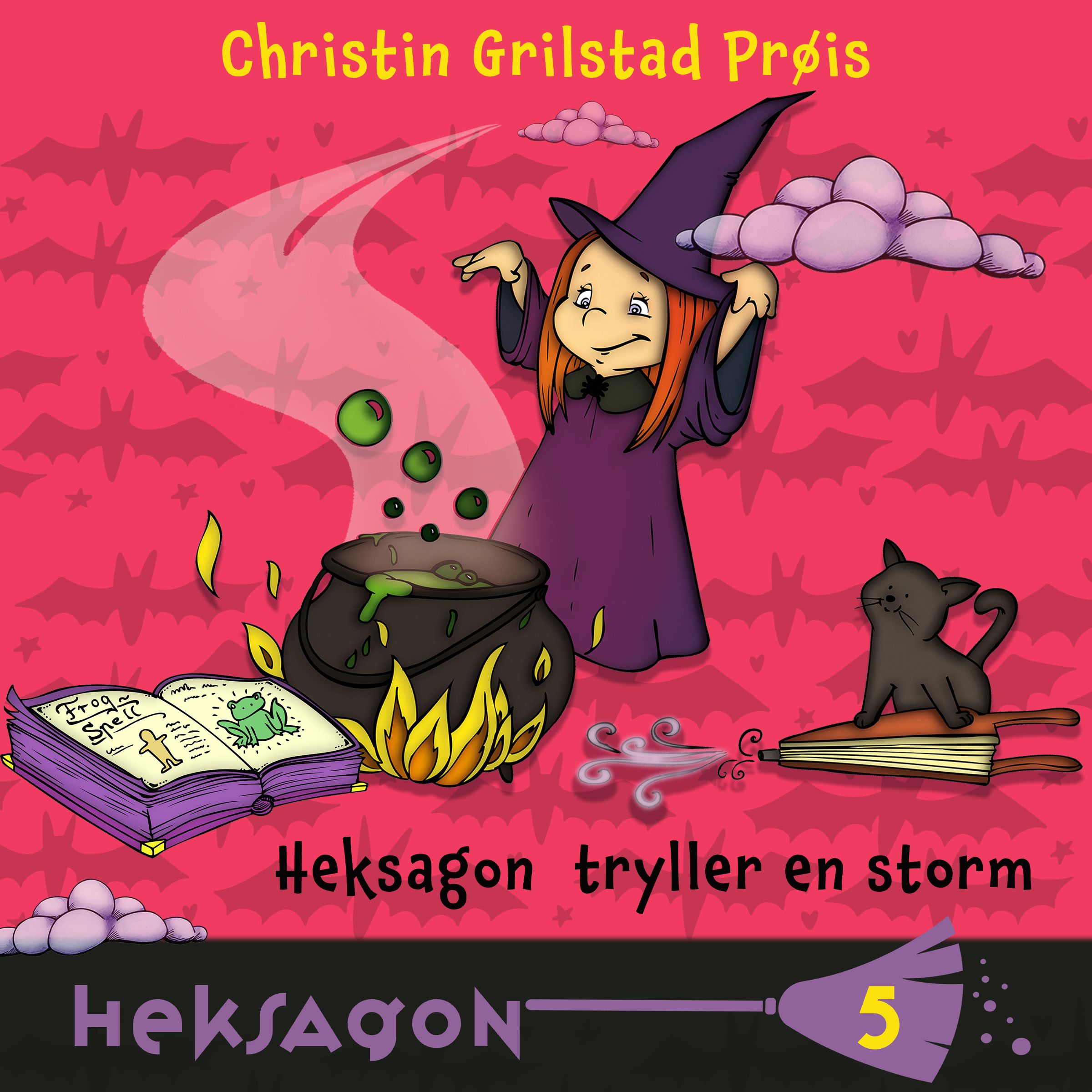 Heksagon tryller en storm