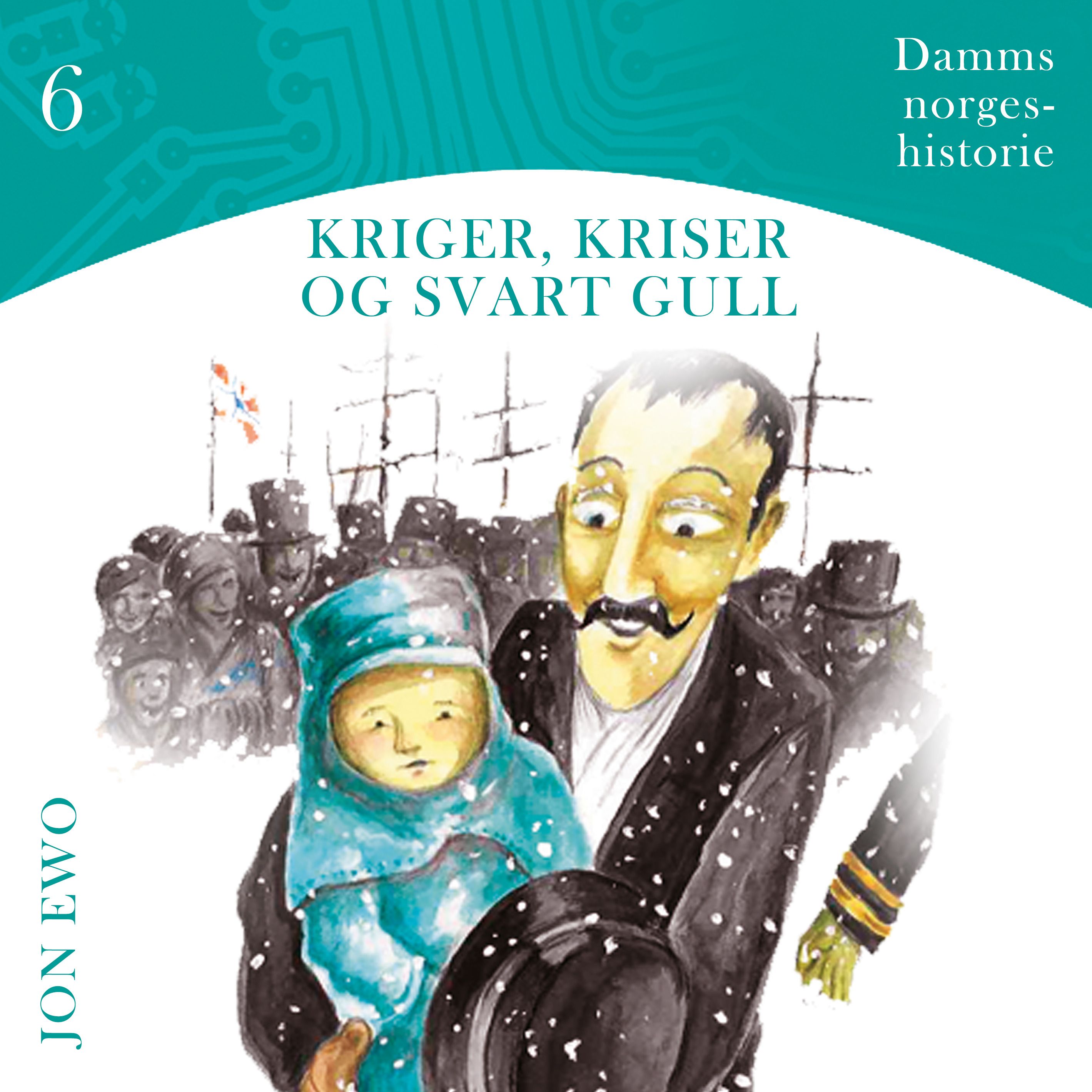 Kriger, kriser og svart gull - moderne tid 1905 til 2005 e. Kr.