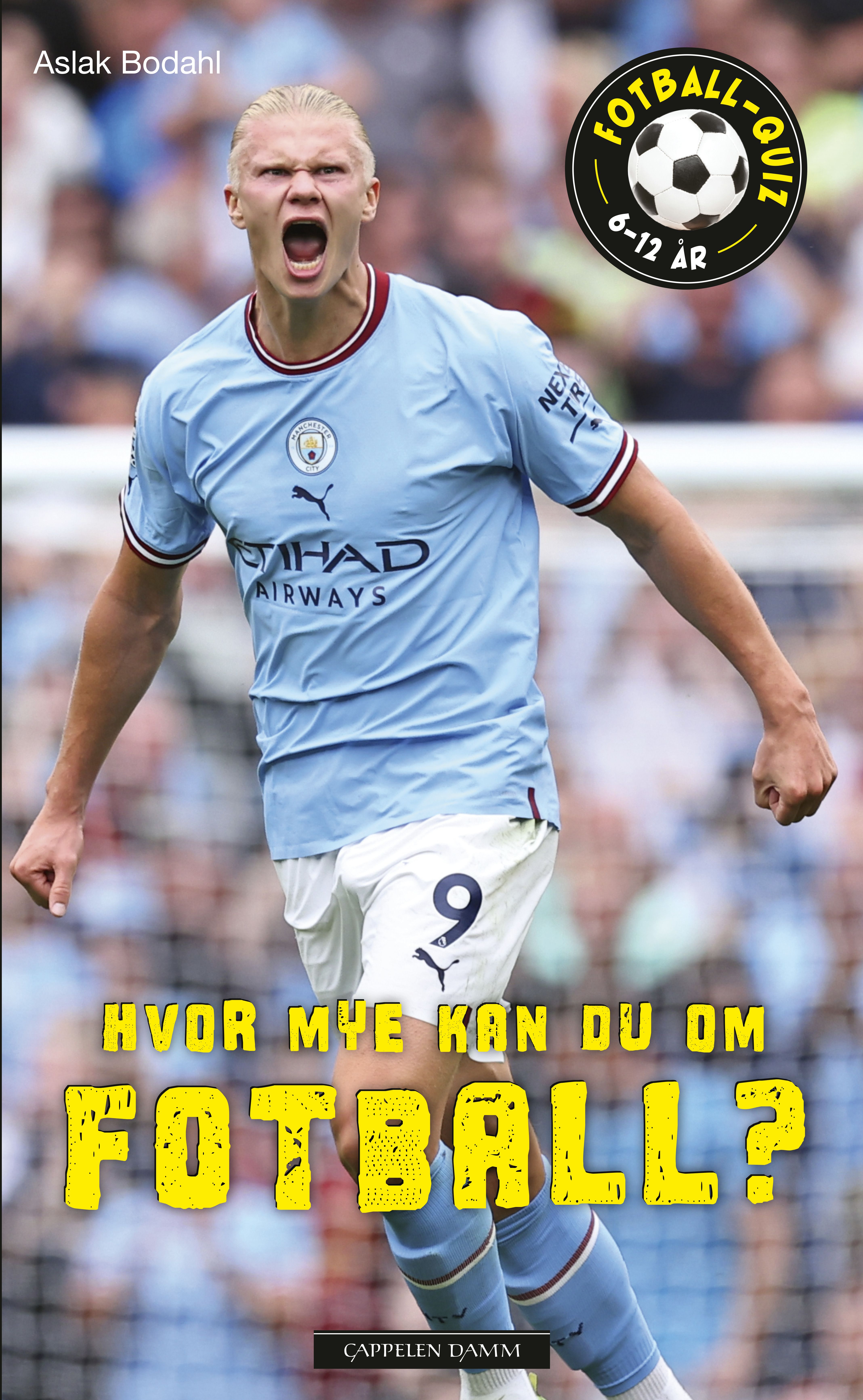 Hvor mye kan du om fotball? - fotball-quiz  6-12 år