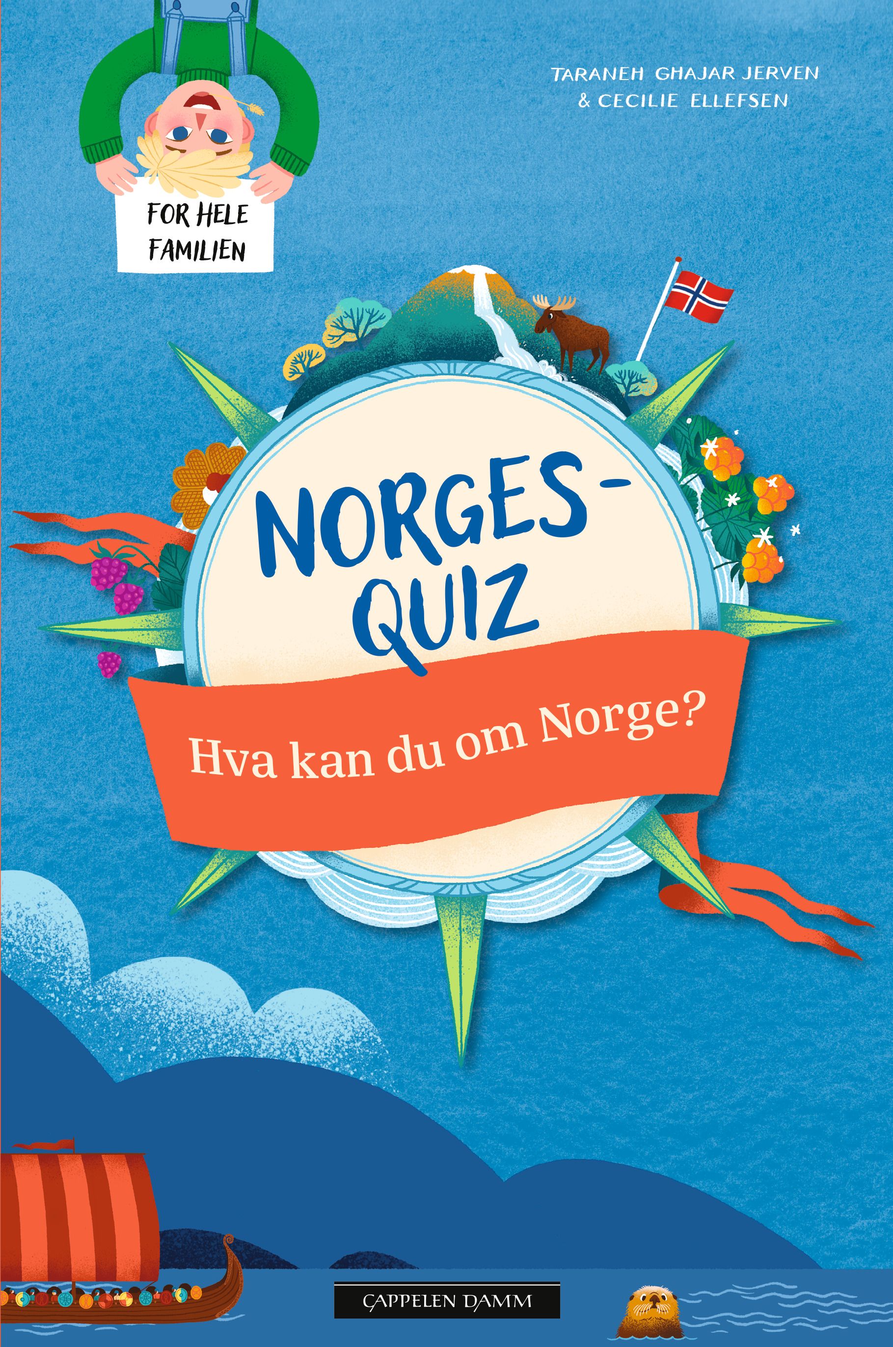 Norgesquiz - hva kan du om Norge?
