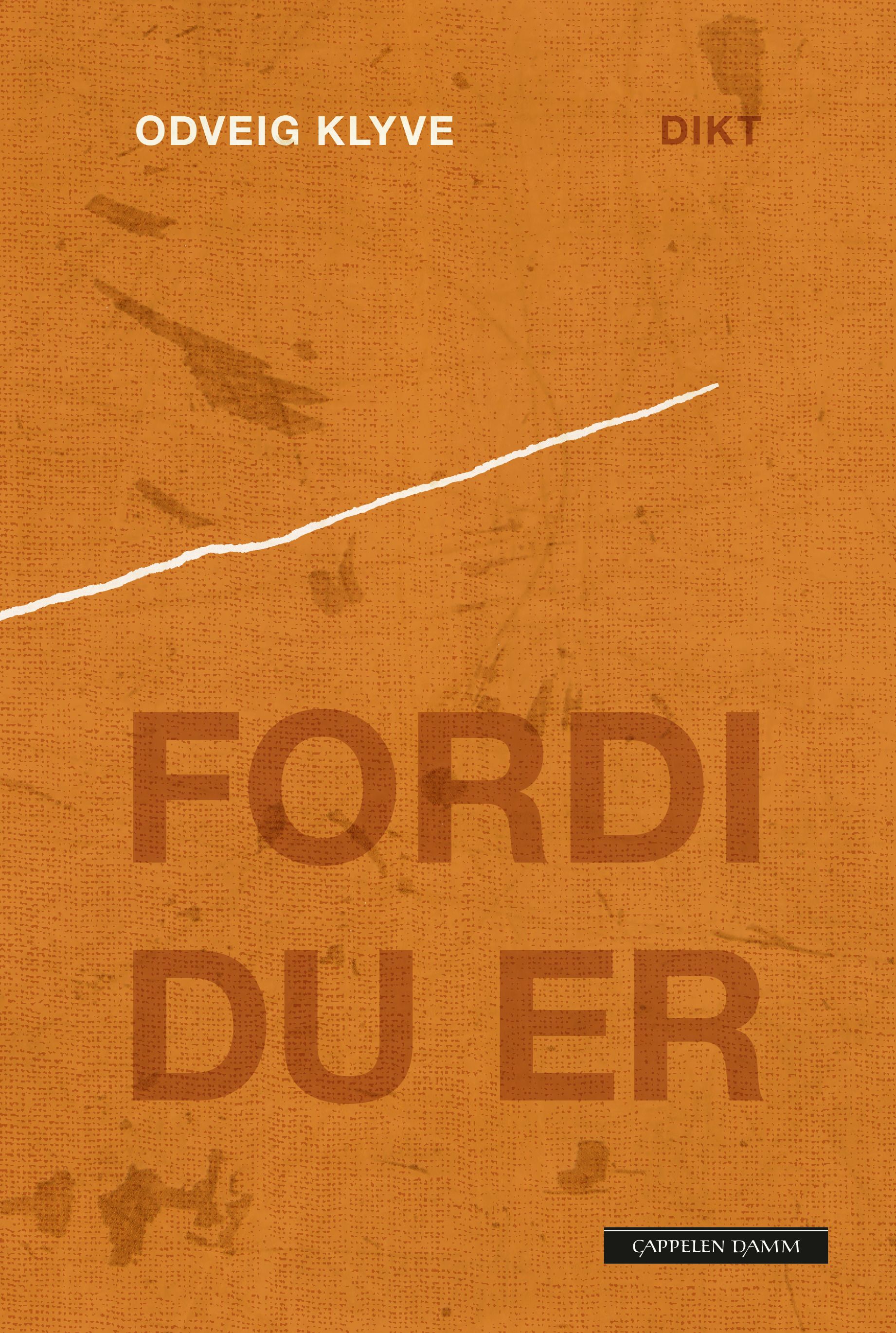 Fordi du er - dikt