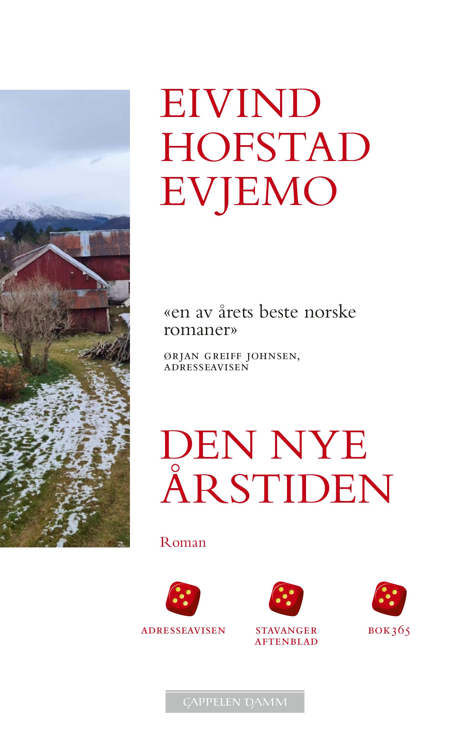 Den nye årstiden - roman