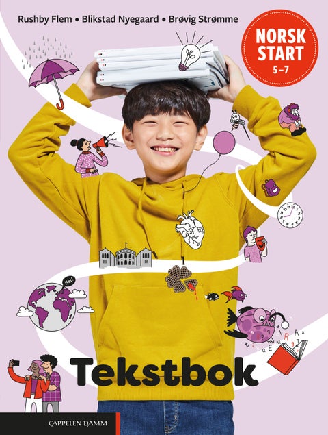 Norsk start 5-7 - Tekstbok : grunnleggjande norsk