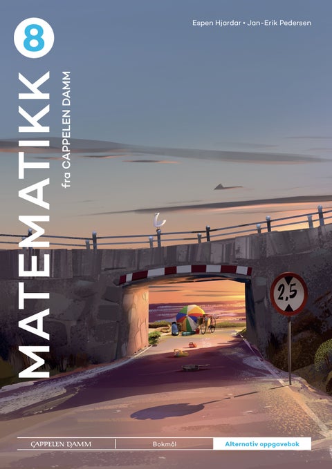 Matematikk 8 fra Cappelen Damm - Alternativ oppgavebok