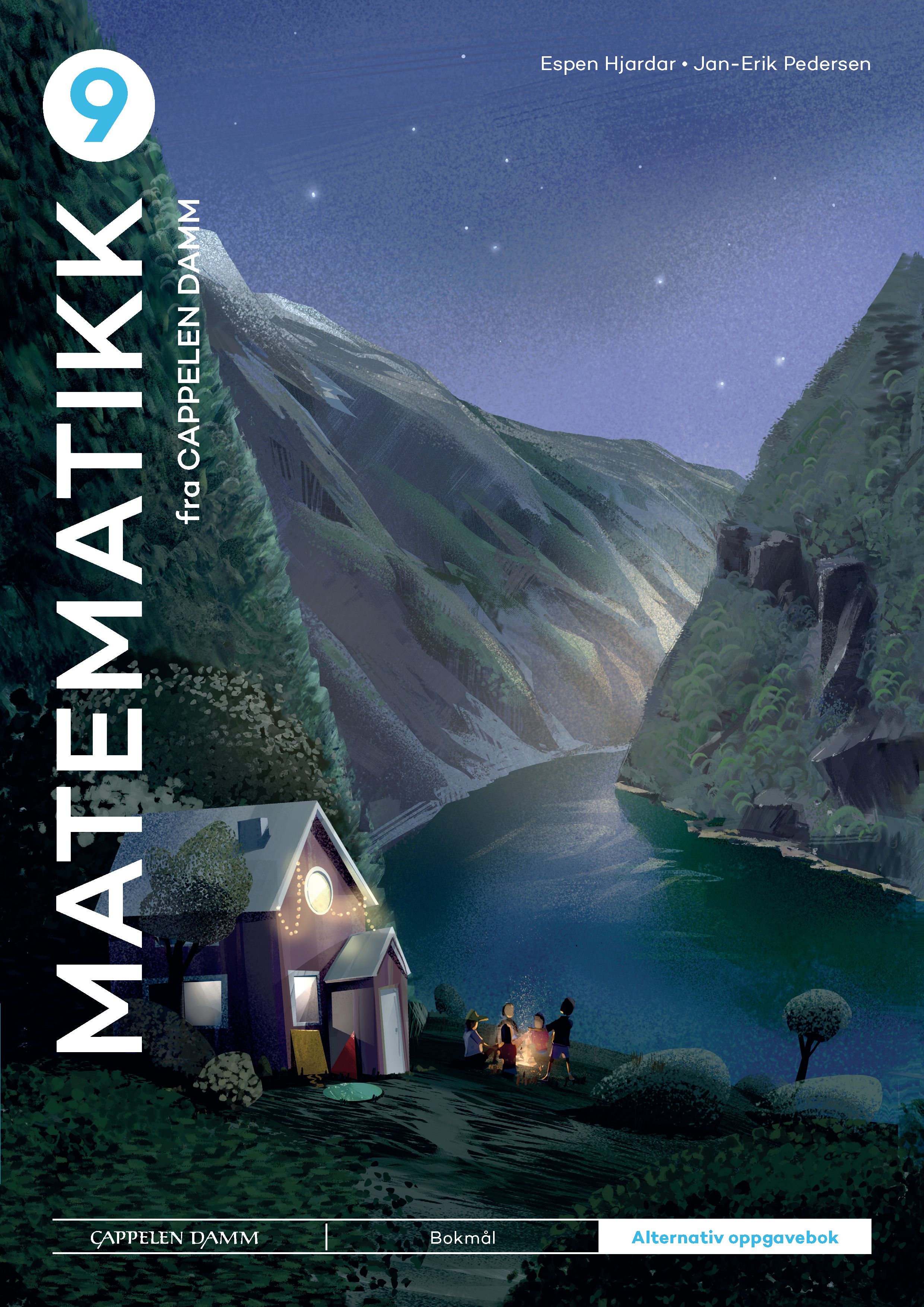 Matematikk 9 fra Cappelen Damm - Alternativ oppgavebok