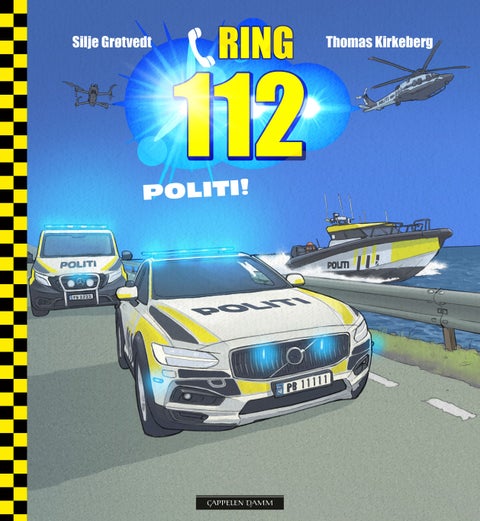 Ring 112 - politi!