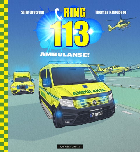 Ring 113 - ambulanse
