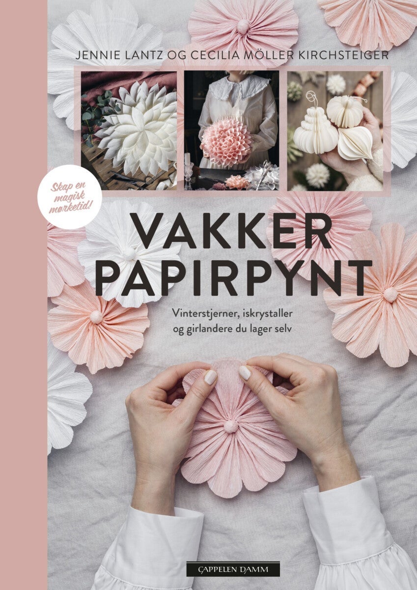 Vakker papirpynt