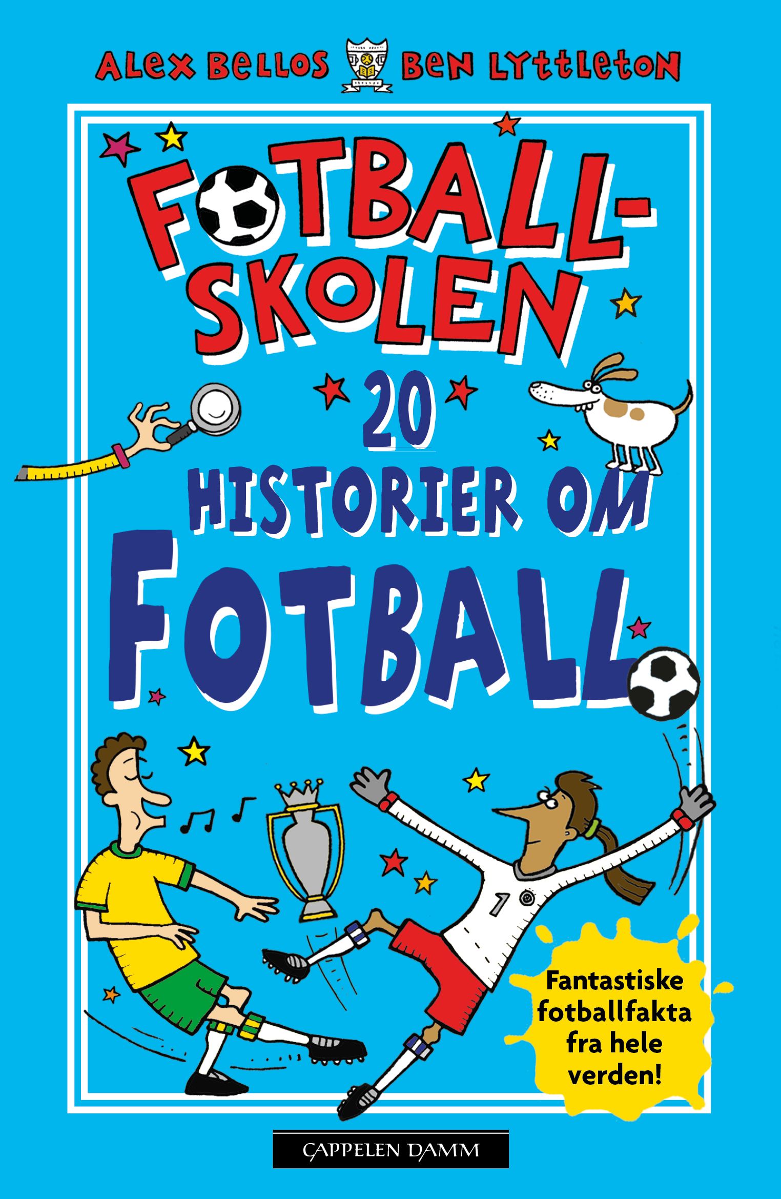 20 historier om fotballhistorier