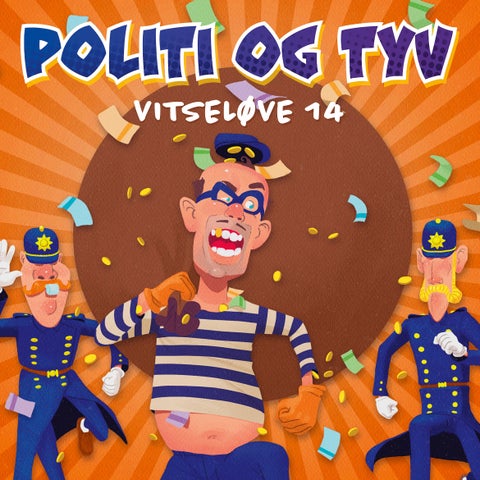 Vitseløve - 14 : Politi og tyv