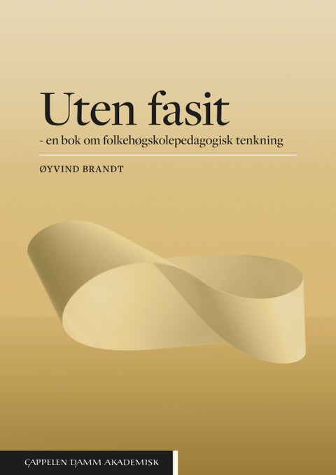Uten fasit - en bok om folkehøgskolepedagogisk tekning