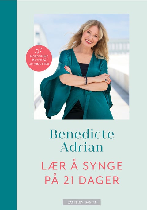 Lær å synge på 21 dager