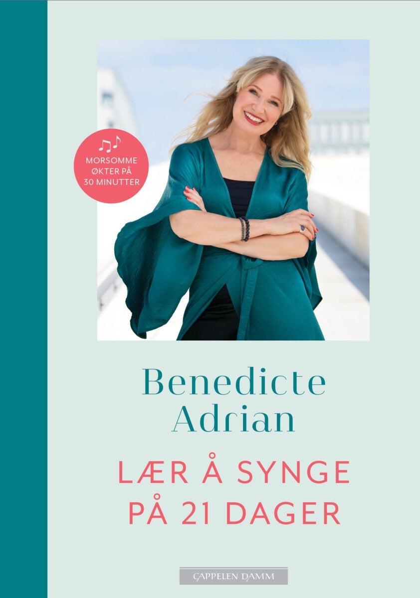 Lær å synge på 21 dager