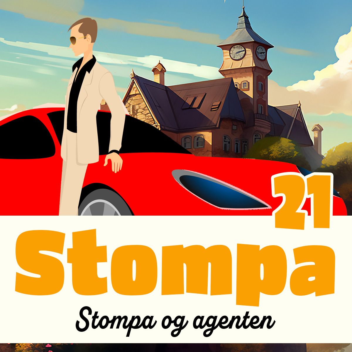 Stompa og agenten