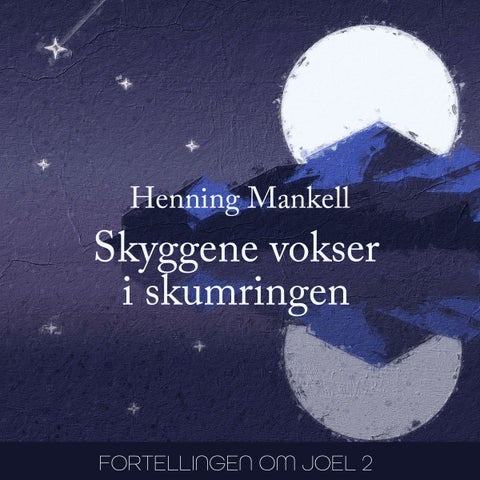 Skyggene vokser i skumringen