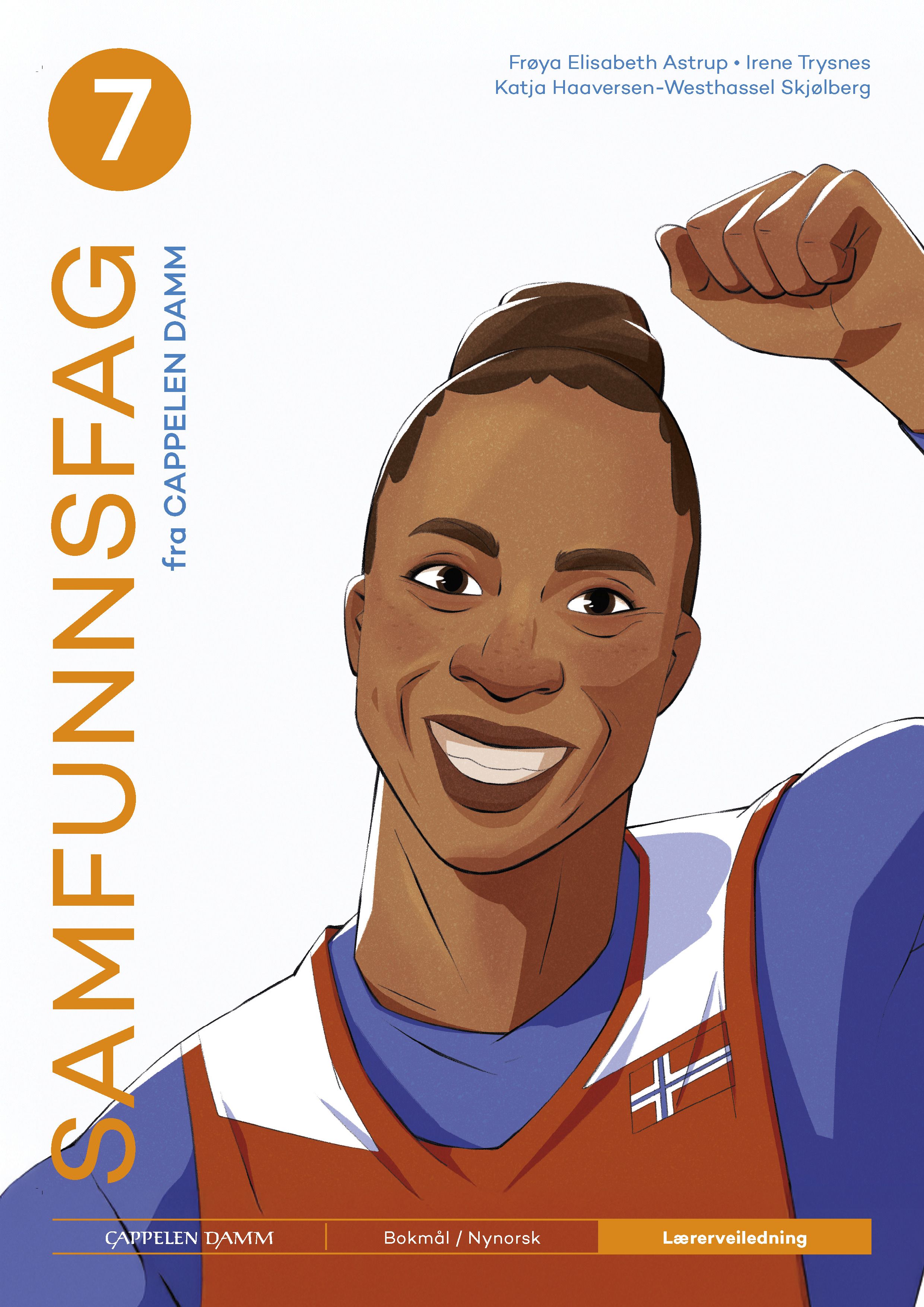 Samfunnsfag 7 fra Cappelen Damm - Lærerveiledning