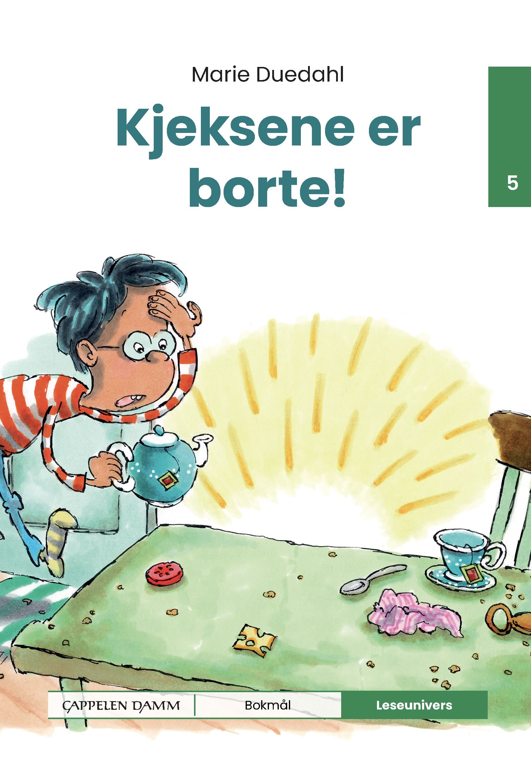 Kjeksene er borte!