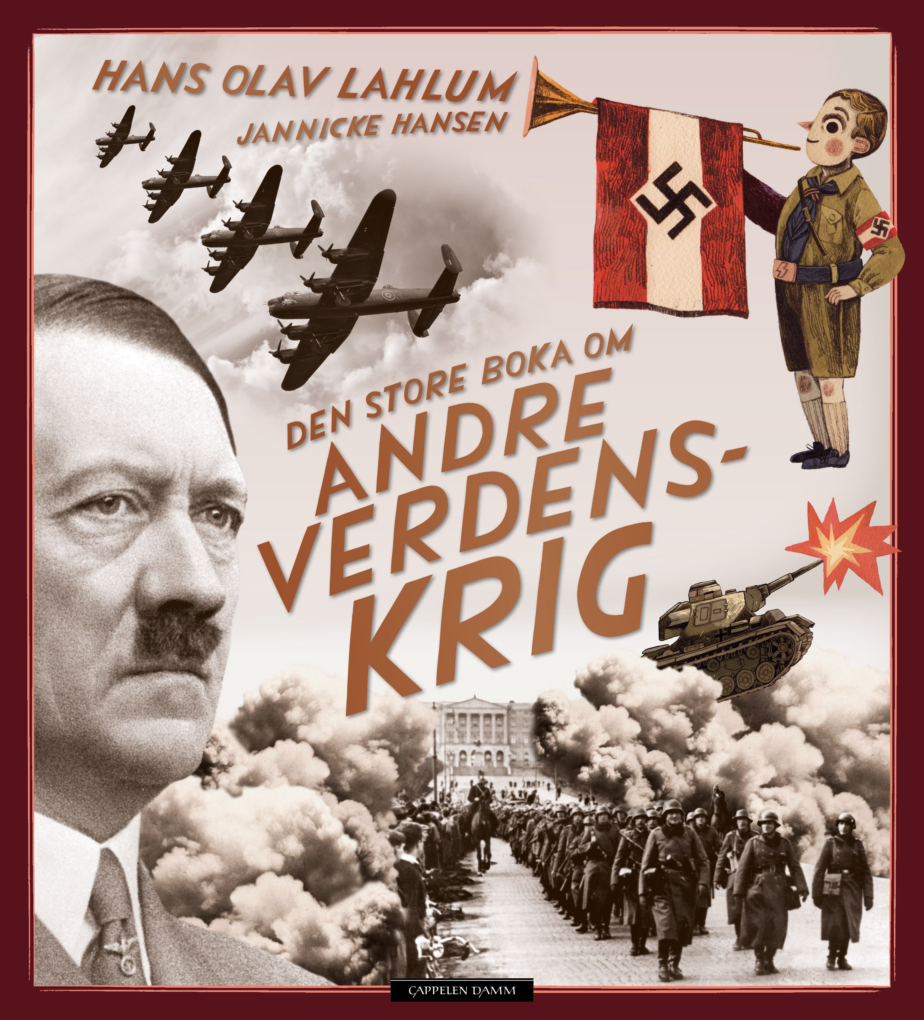 Den store boka om andre verdenskrig