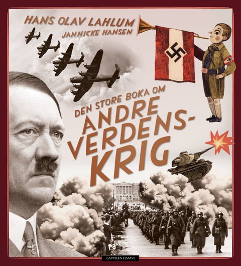 Den store boka om andre verdenskrig