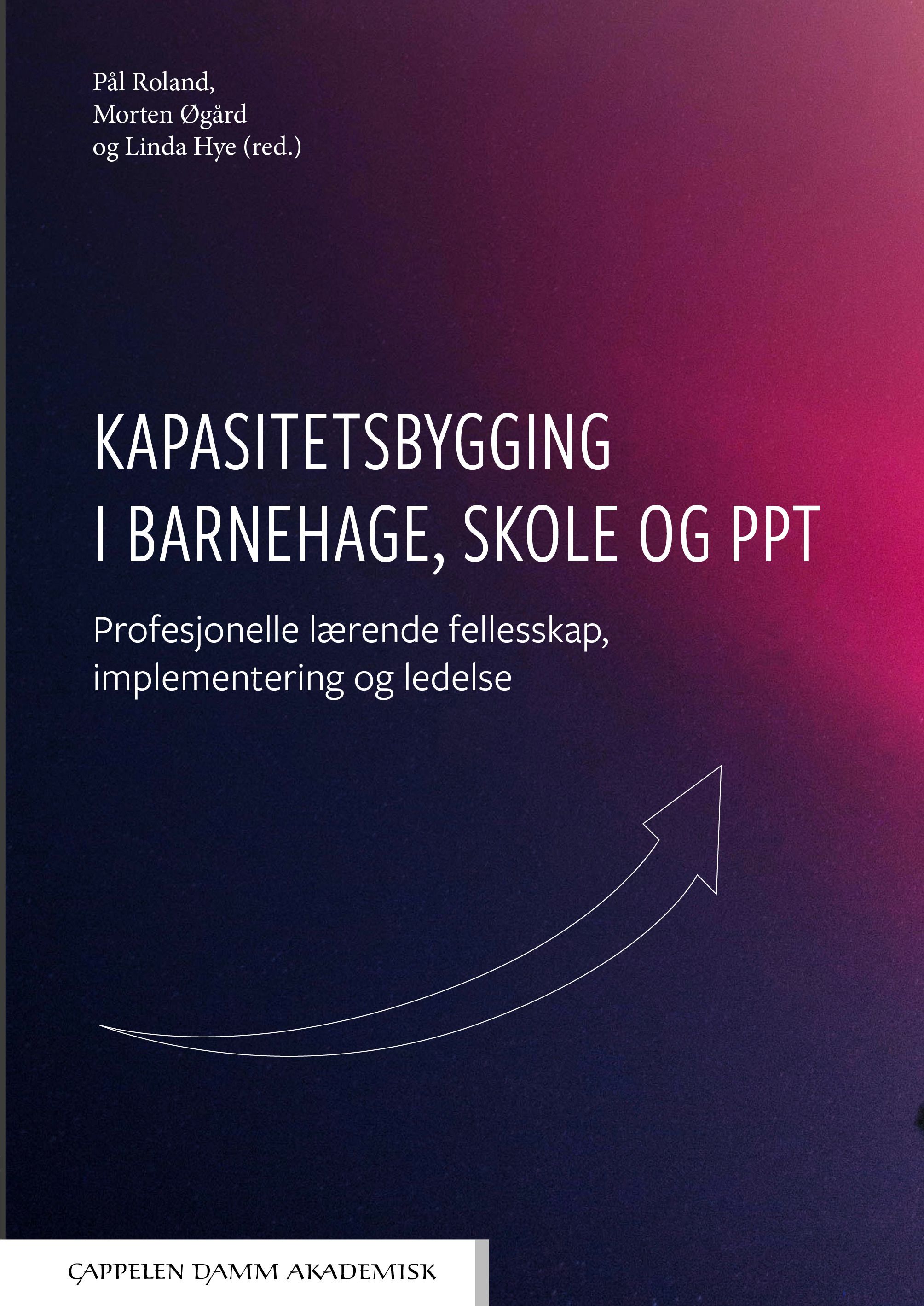 Kapasitetsbygging i barnehage, skole og PPT - profesjonelle lærende felleskap, implementering og ledelse