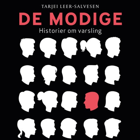 De modige - historier om varsling