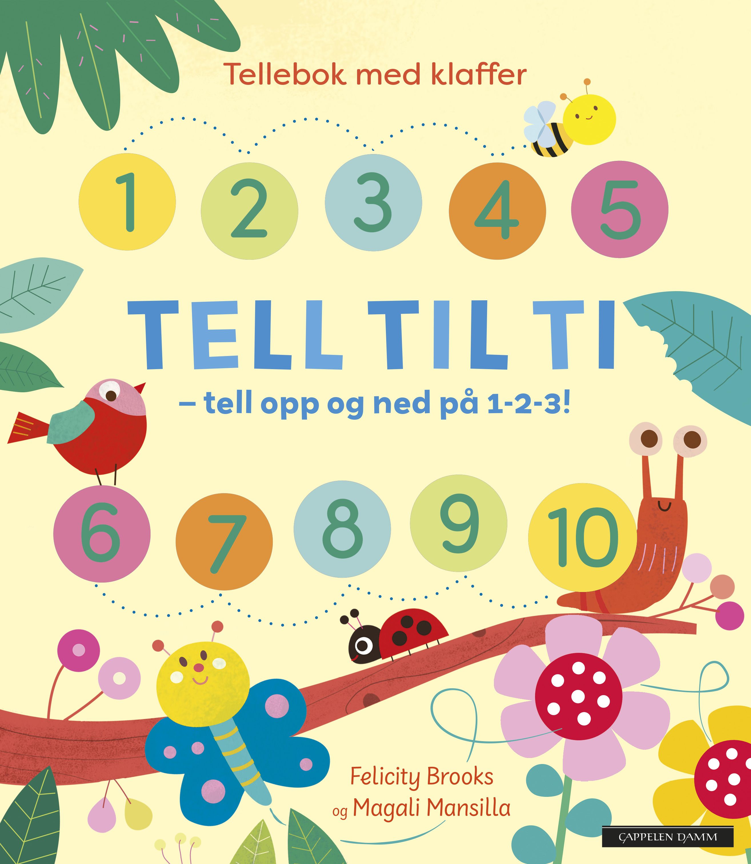 Tell til ti - tell opp og ned på 1-2-3!