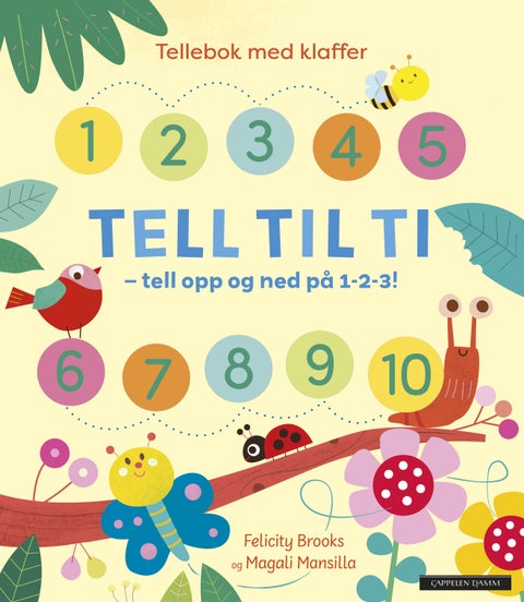 Tell til ti - tell opp og ned på 1-2-3!