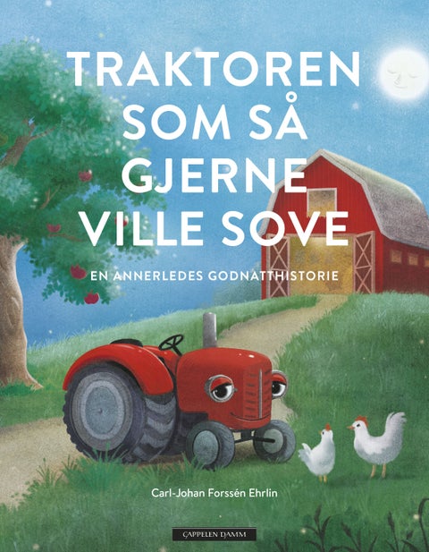 Traktoren som så gjerne ville sove - en annerledes godnatthistorie