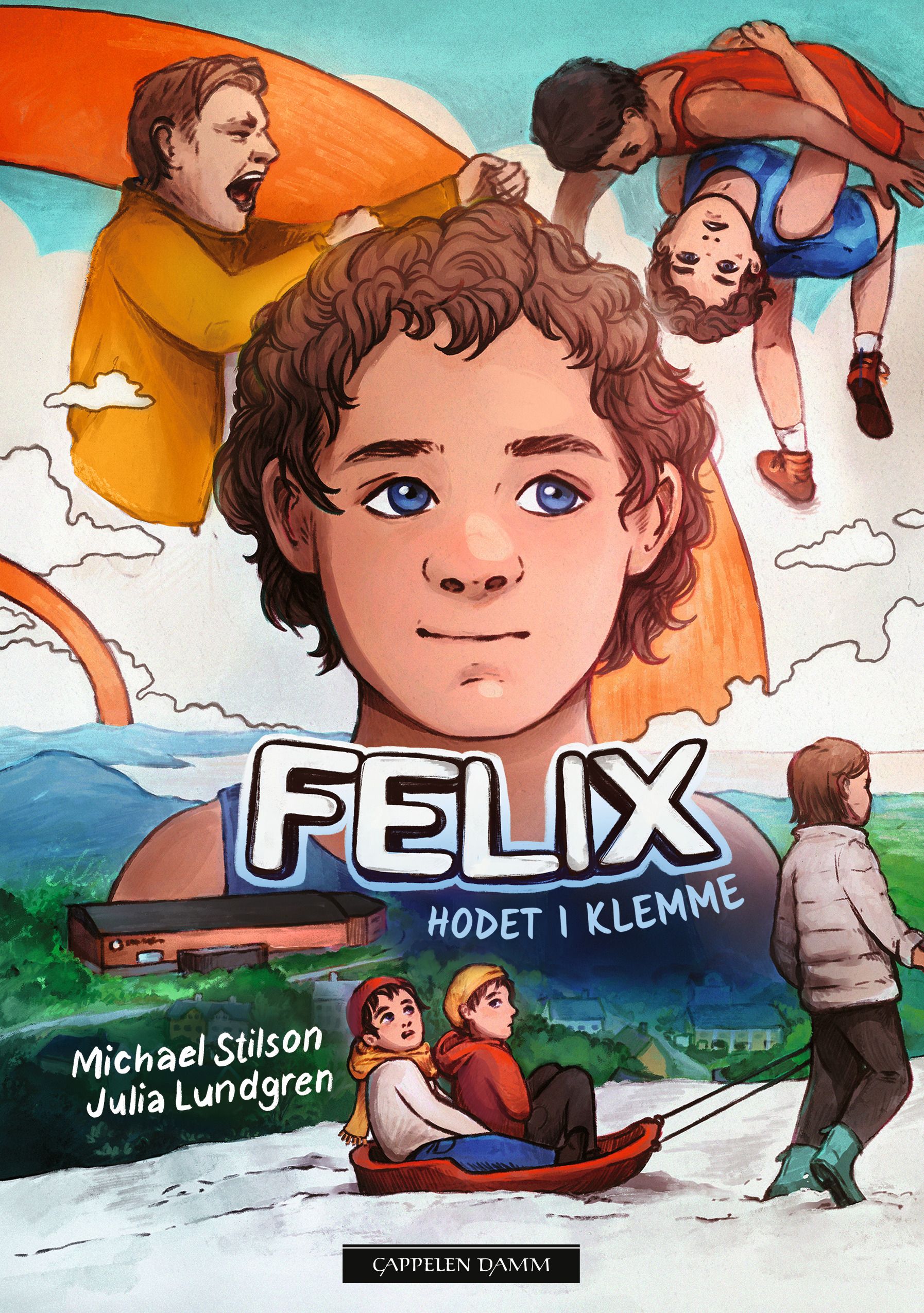 Felix - hodet i klemme