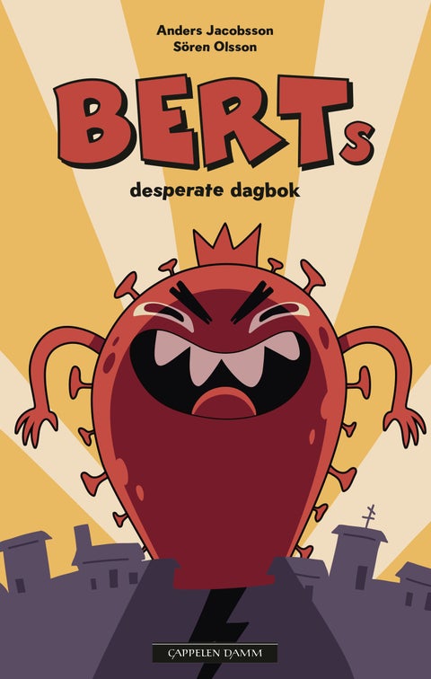 Berts desperate dagbok