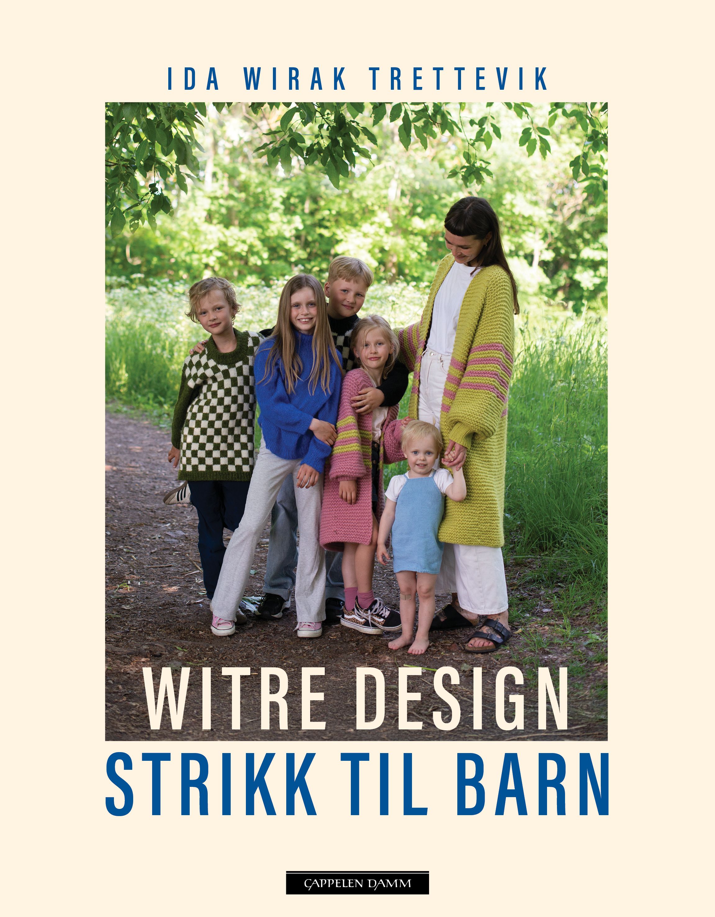 Witre design - strikk til barn : oppskrifter 2-12 år